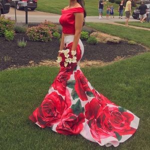 Sherri Hill prom dress worn once